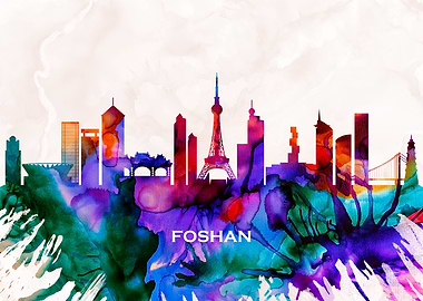 Foshan Skyline
