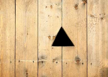 Wooden Wall Point Of View