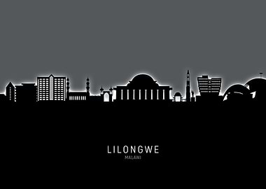 Lilongwe Skyline Malawi