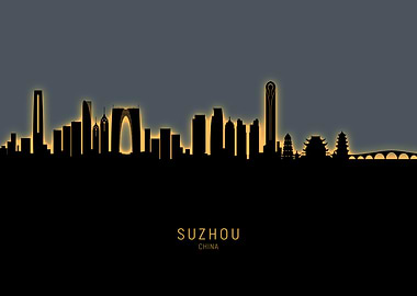 Suzhou Skyline China