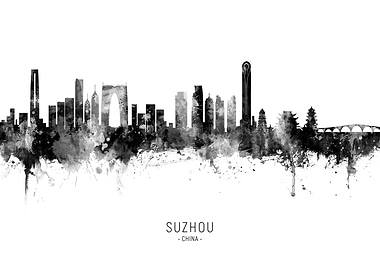 Suzhou Skyline China