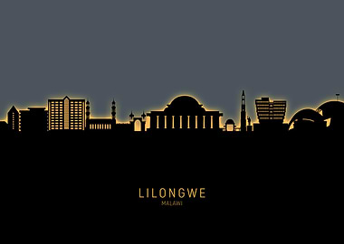 Lilongwe Skyline Malawi