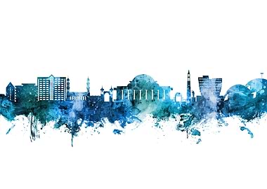 Lilongwe Skyline Malawi