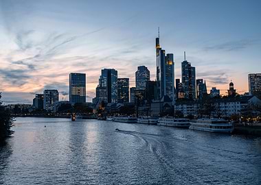 Frankfurt Skyline