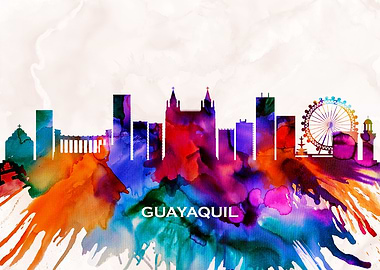 Guayaquil Skyline