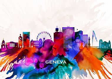 Geneva Skyline