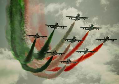 Italian Airshow Monza