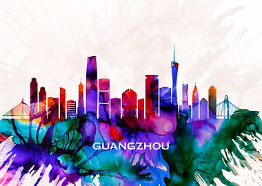 Guangzhou Skyline