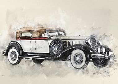 1926 Imperial E80 Touring