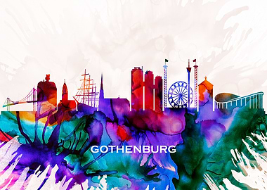 Gothenburg Skyline