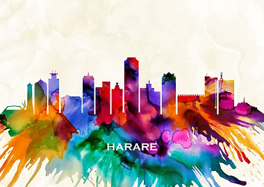 Harare Skyline