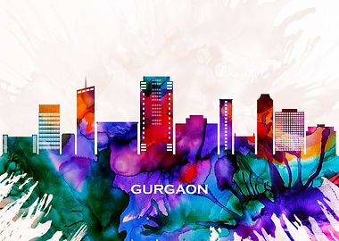 Gurgaon Skyline