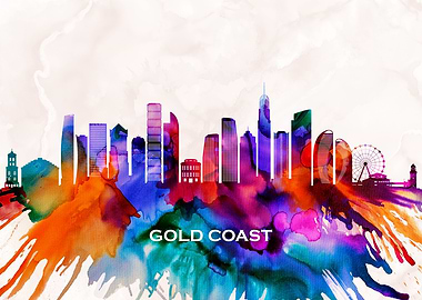 Gold Coast Skyline