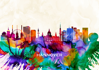 Hanover Skyline