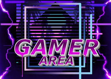 Gamer Gaming Area