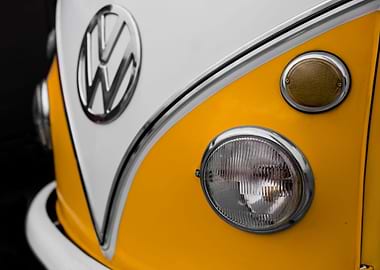 Air cooled volks camper