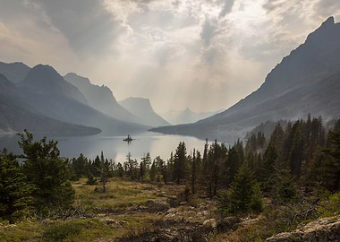 Green mountain Landscape