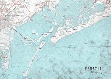 Venezia map