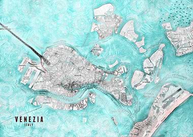 Venezia map