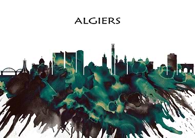 Algiers Skyline