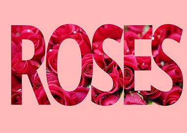 Roses Double Exposure