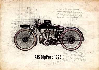 AJS Bigport 1923