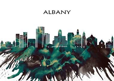 Albany Skyline