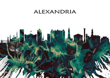 Alexandria Skyline