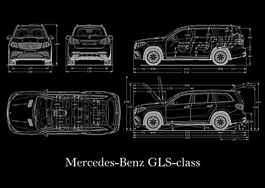 Mercedes Benz GLS class