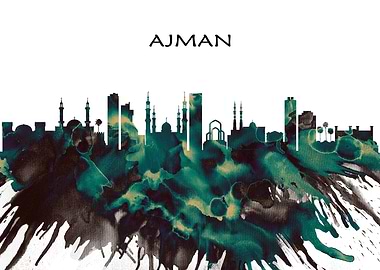 Ajman Skyline