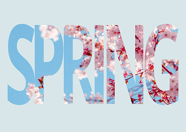 Spring Double Exposure