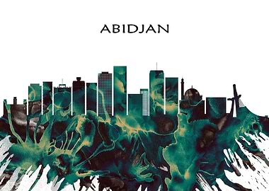Abidjan Skyline