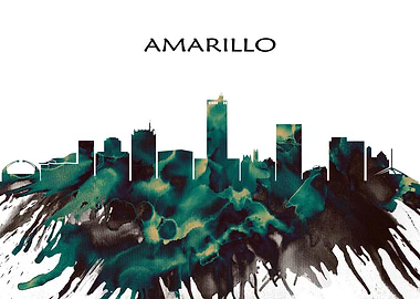 Amarillo Skyline