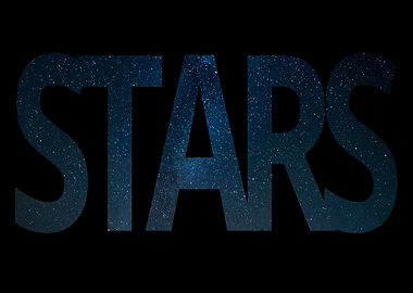 Stars Double Exposure