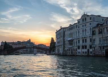 Accademia Bridge Sail