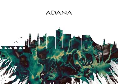 Adana Skyline