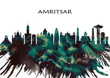 Amritsar Skyline
