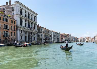 Grand Canal Gondolas