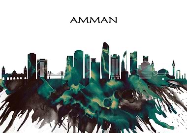Amman Skyline