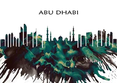 Abu Dhabi Skyline