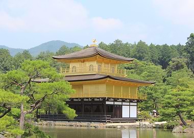 Japan Golden Pavilion
