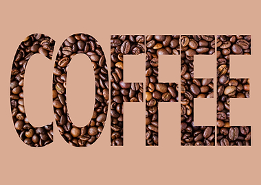 Coffee Double Exposure