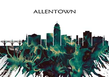 Allentown Skyline