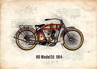 HD Model35 1914