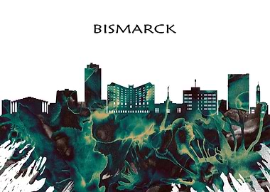 Bismarck Skyline