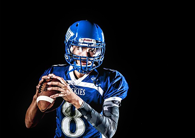 American Football Player