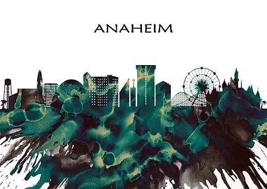 Anaheim Skyline