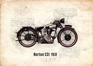 Norton CS1 1931