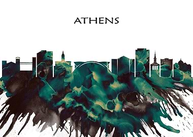 Athens Skyline