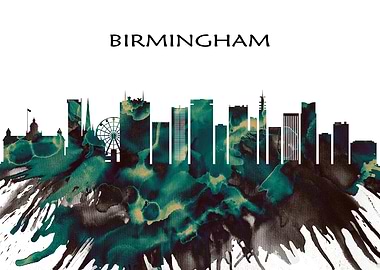 Birmingham Skyline